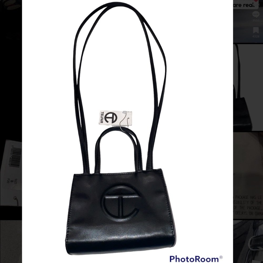 Telfar small shopper